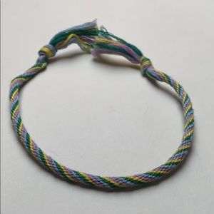 String bracelet, Woven bracelet, Handmade bracelet